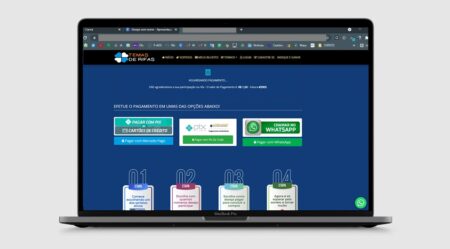 Script Sistema Rifas Em Wordpress + Receba por QR Code PIX com Baixa Automática - Imagem 3