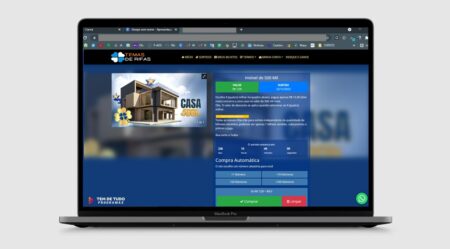 Script Sistema Rifas Em Wordpress + Receba por QR Code PIX com Baixa Automática - Imagem 5
